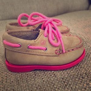 Sperry Top-sider infant shoes